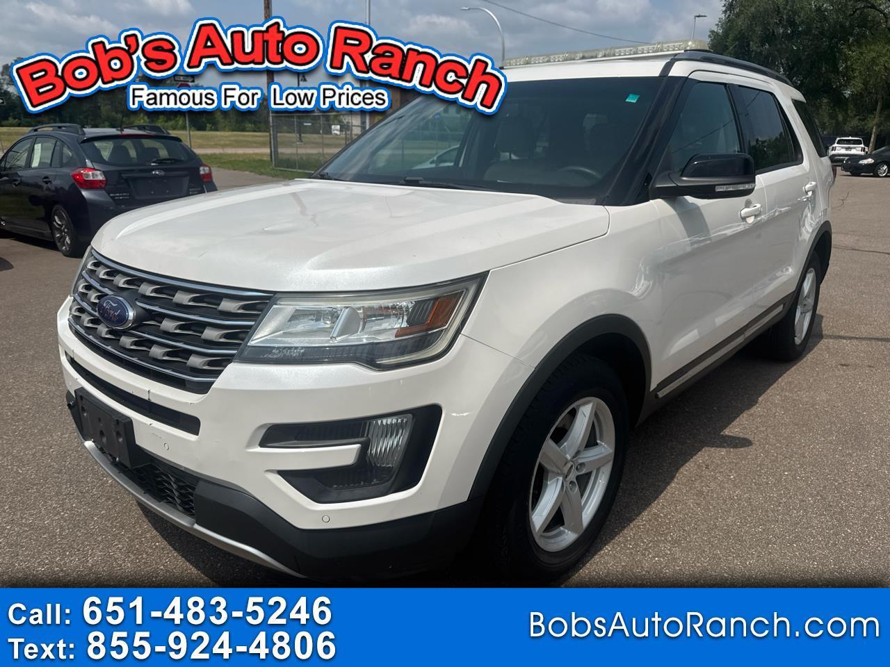 Ford Explorer 4WD 4dr XLT 2016
