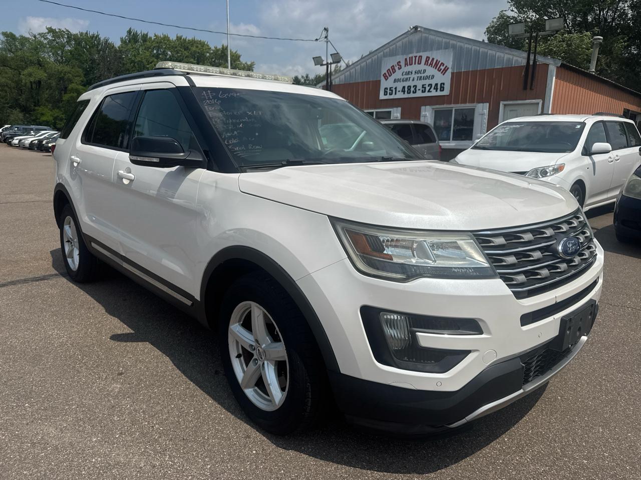Ford Explorer 4WD 4dr XLT 2016
