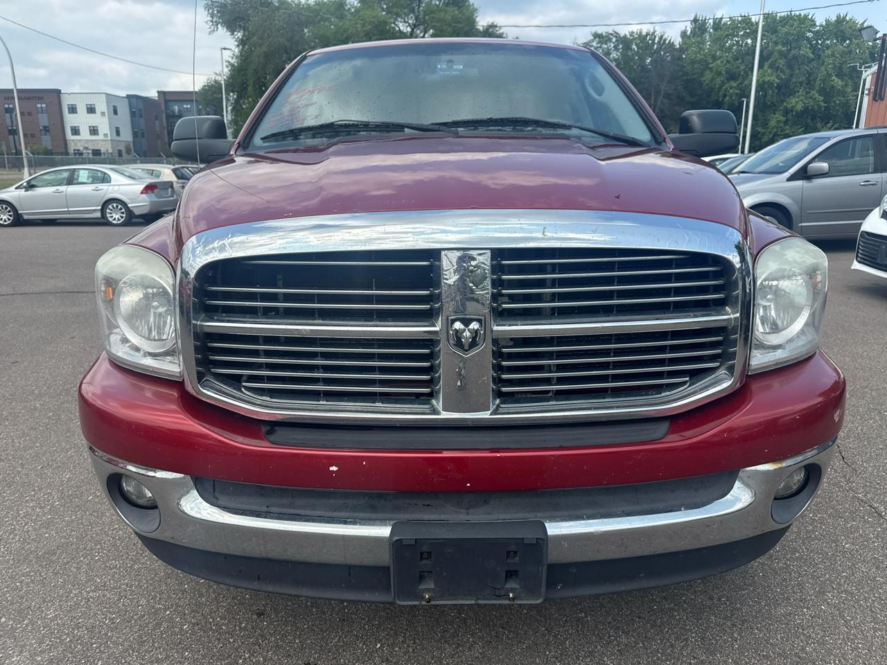 Dodge Ram 1500 4WD Quad Cab 140.5" SLT 2007