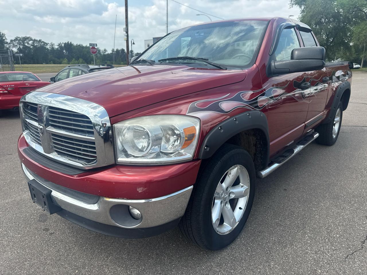 Dodge Ram 1500 4WD Quad Cab 140.5" SLT 2007