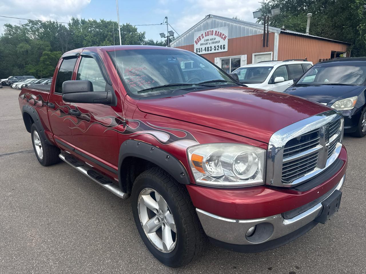 Dodge Ram 1500 4WD Quad Cab 140.5" SLT 2007