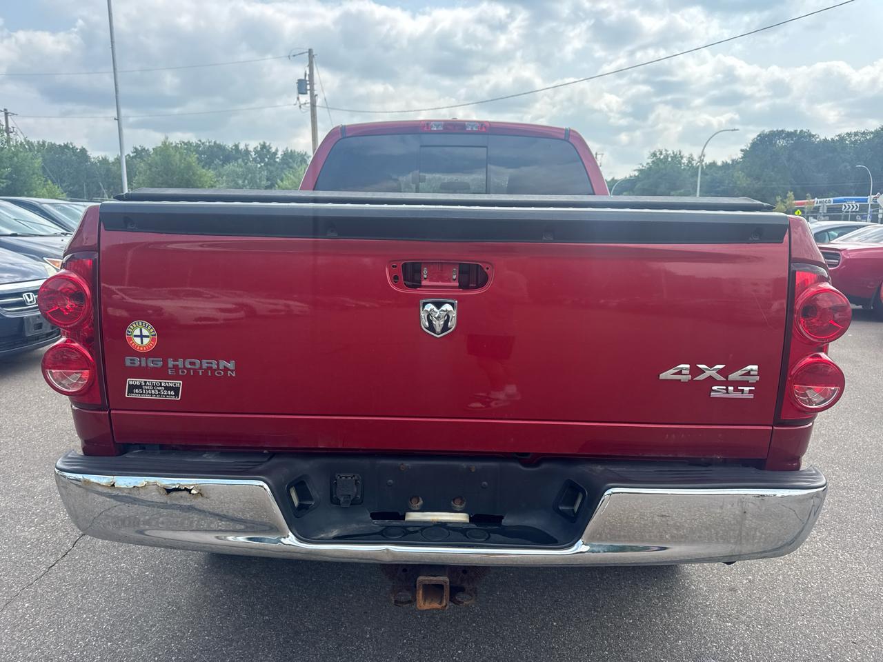 Dodge Ram 1500 4WD Quad Cab 140.5" SLT 2007