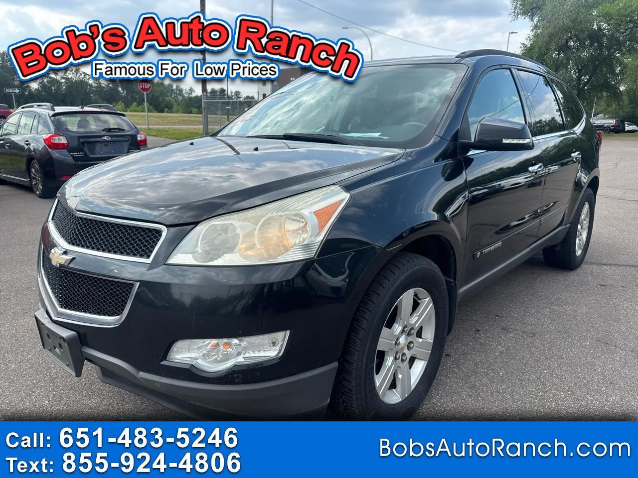 Chevrolet Traverse FWD 4dr LT w/2LT 2009