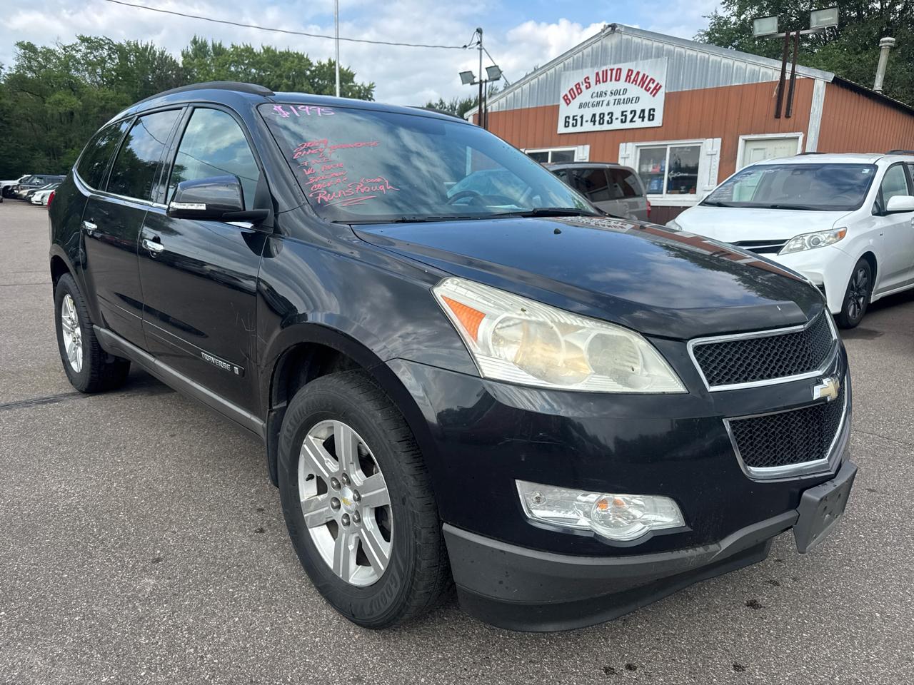 Chevrolet Traverse FWD 4dr LT w/2LT 2009