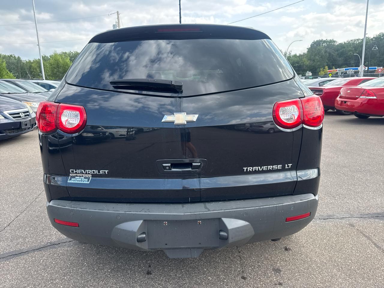 Chevrolet Traverse FWD 4dr LT w/2LT 2009