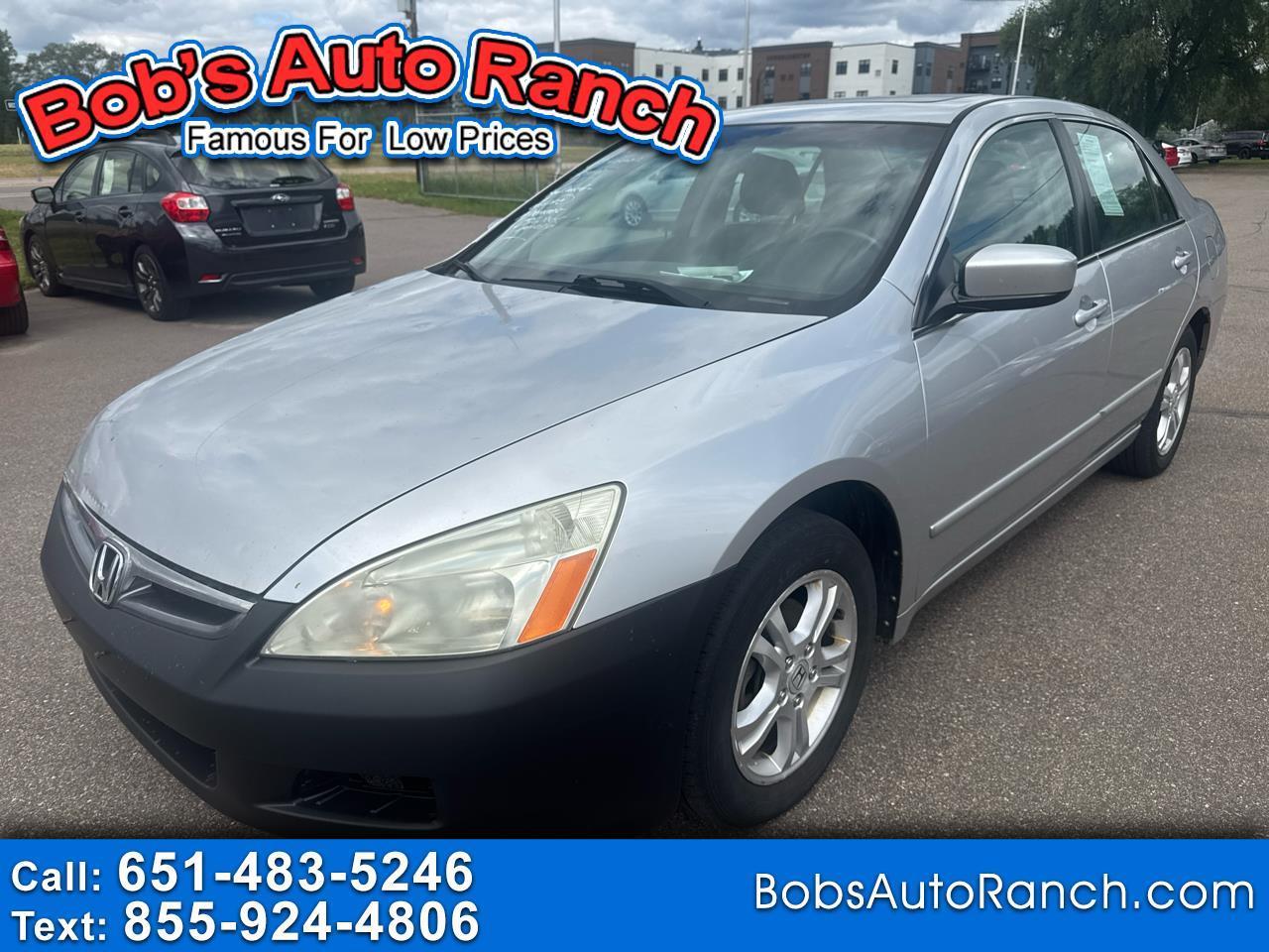 2007 Honda Accord Sdn 4dr I4 AT EX-L