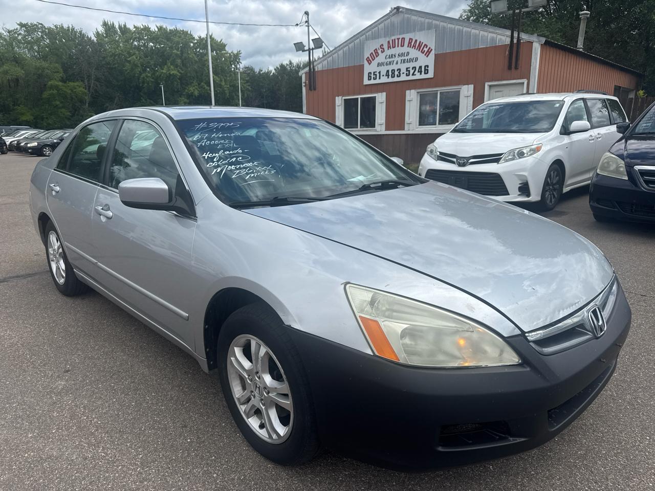 Honda Accord Sdn 4dr I4 AT EX-L 2007