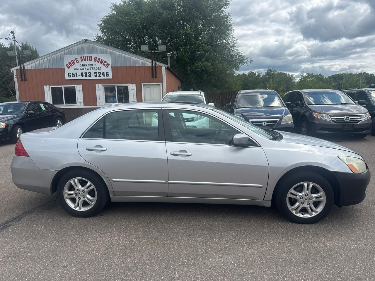 Honda Accord Sdn 4dr I4 AT EX-L 2007