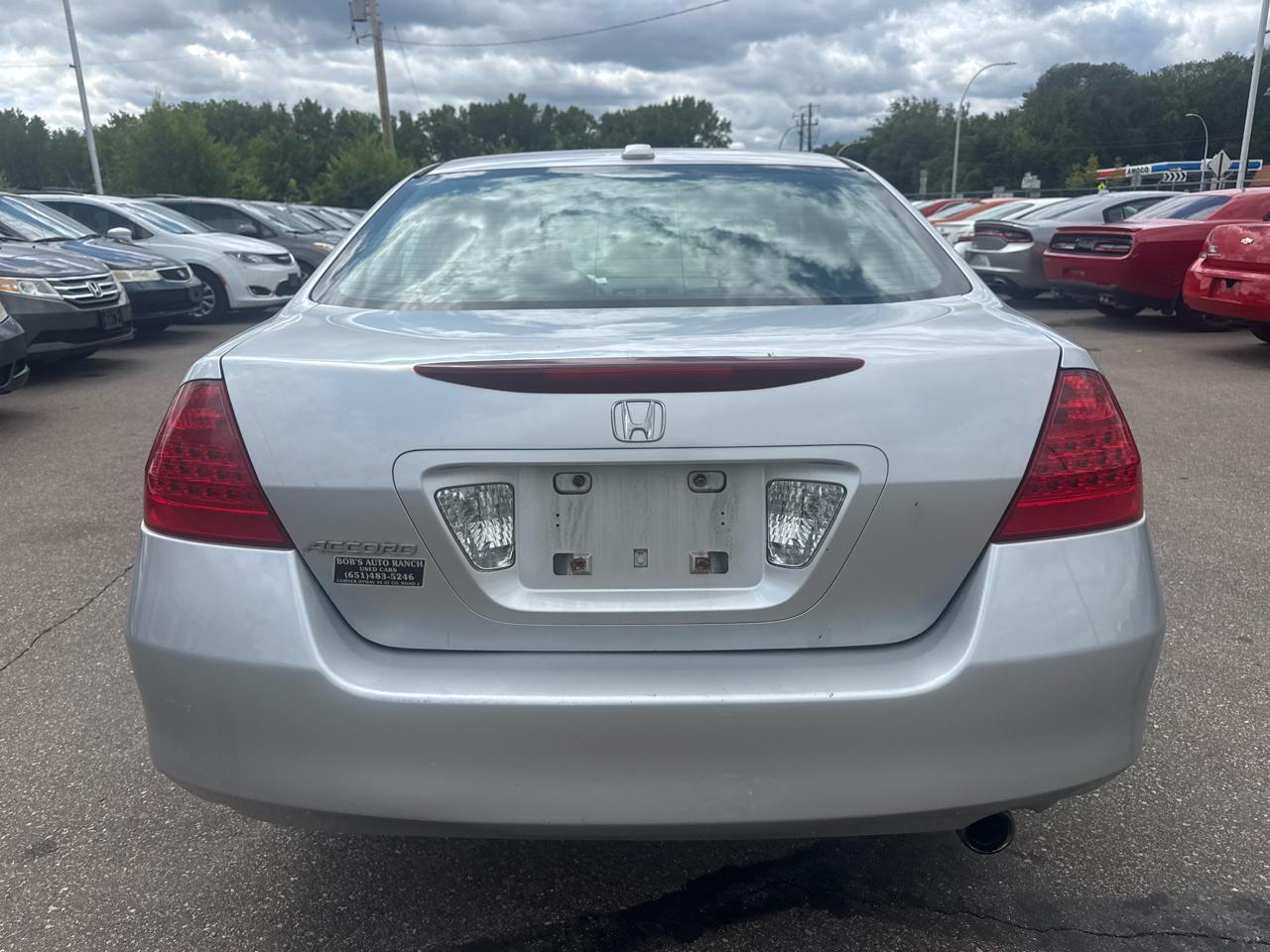 Honda Accord Sdn 4dr I4 AT EX-L 2007