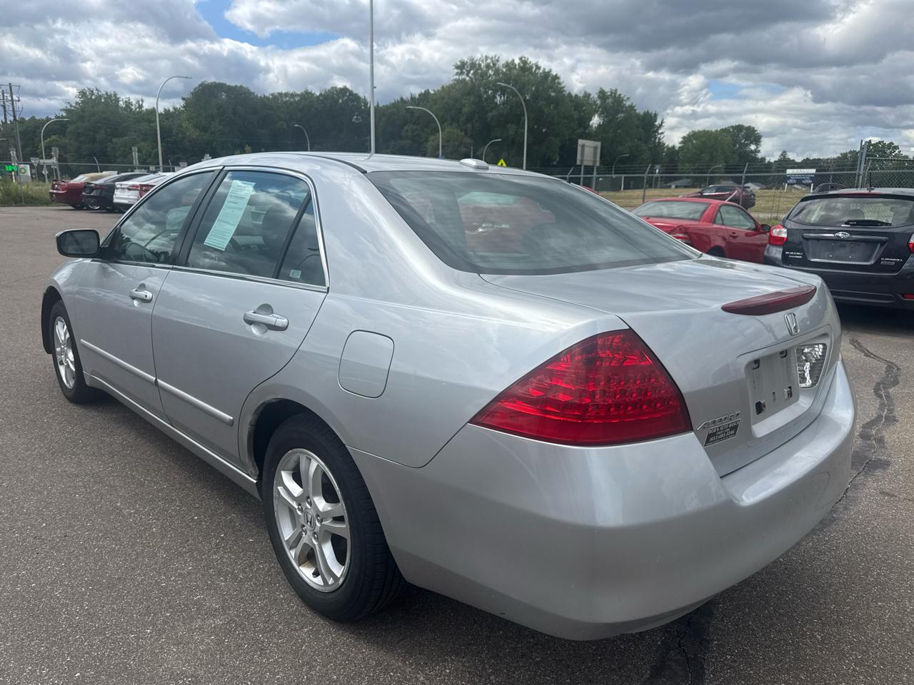 Honda Accord Sdn 4dr I4 AT EX-L 2007
