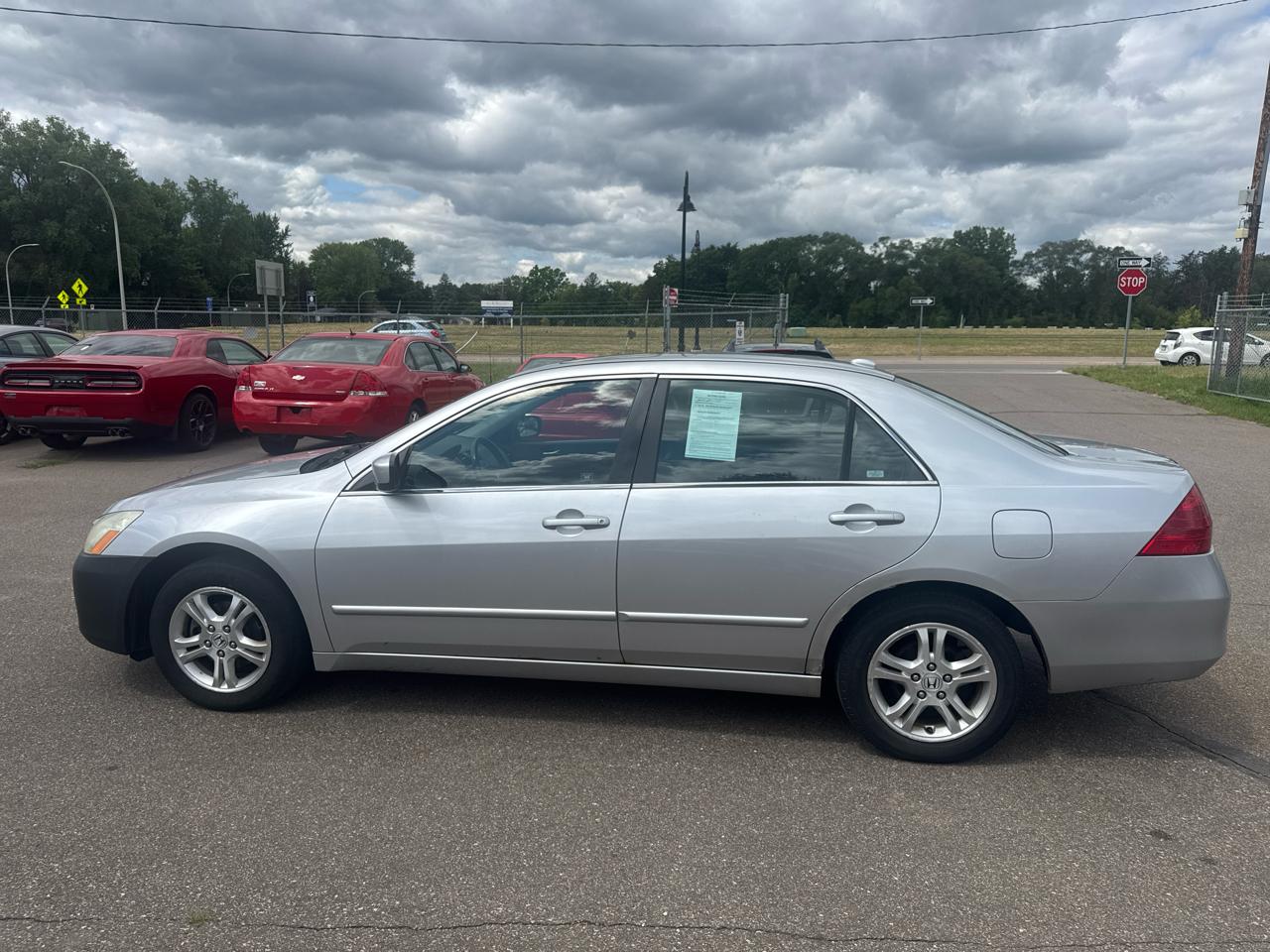 Honda Accord Sdn 4dr I4 AT EX-L 2007