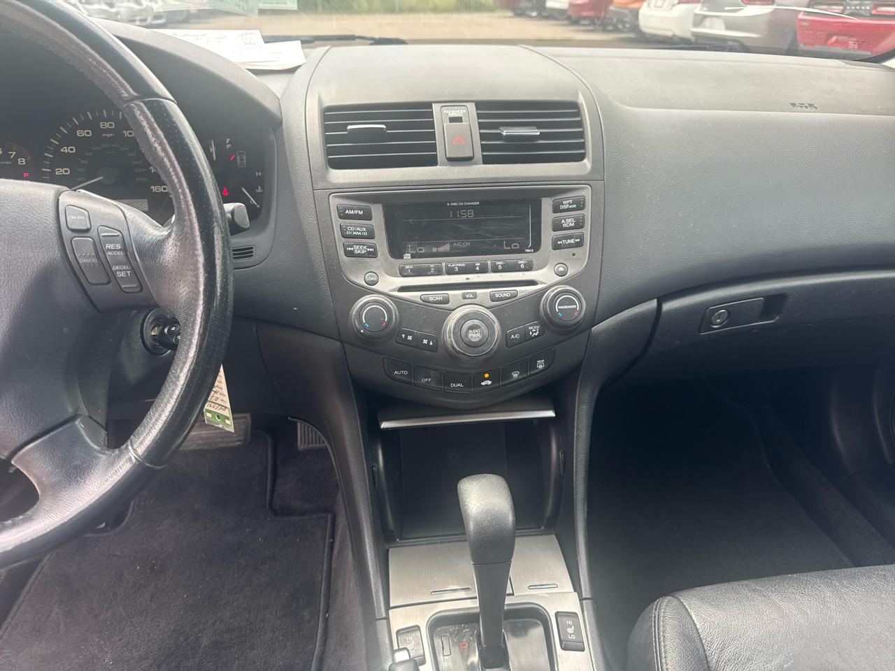 Honda Accord Sdn 4dr I4 AT EX-L 2007