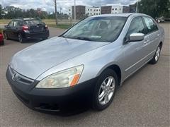 2007 Honda Accord Sdn 