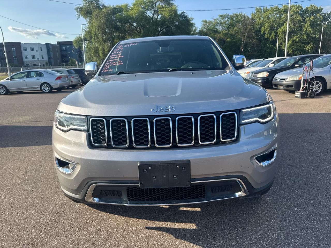 Jeep Grand Cherokee Limited 4x4 2019