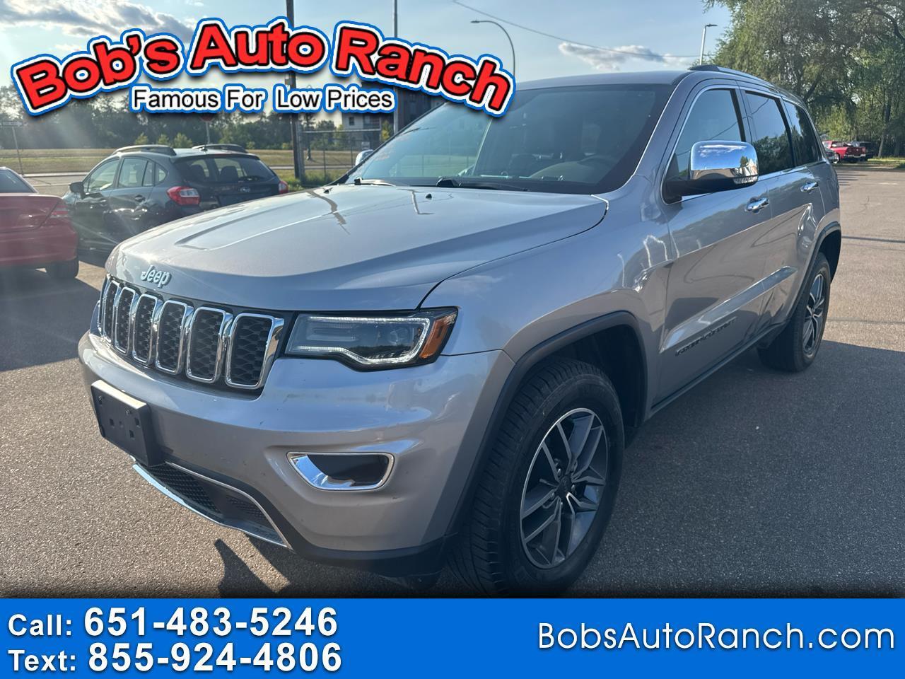 Jeep Grand Cherokee Limited 4x4 2019