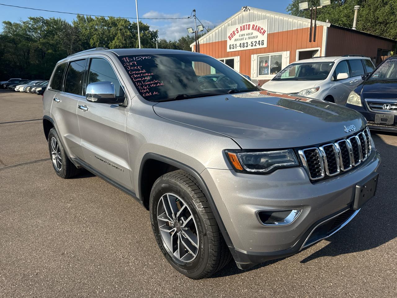 Jeep Grand Cherokee Limited 4x4 2019