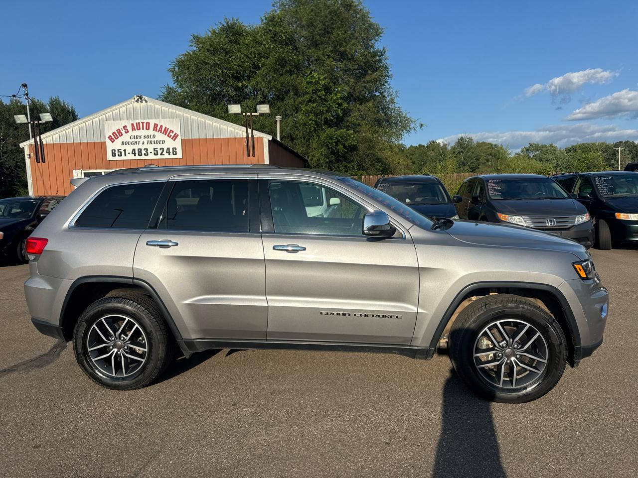 Jeep Grand Cherokee Limited 4x4 2019
