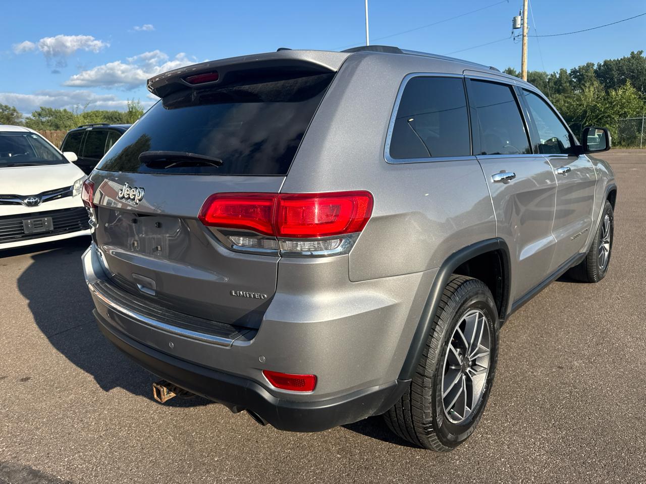 Jeep Grand Cherokee Limited 4x4 2019