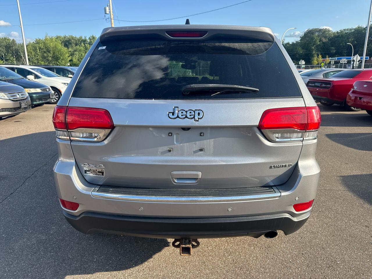 Jeep Grand Cherokee Limited 4x4 2019