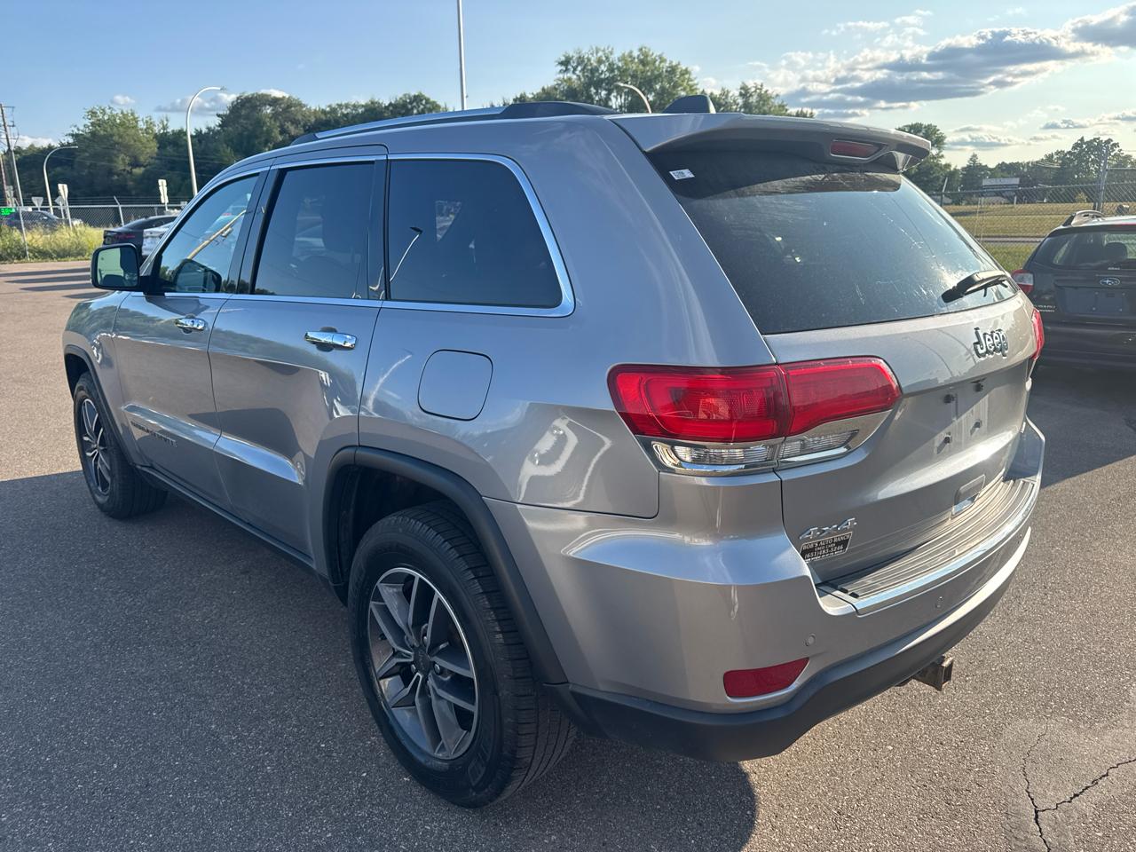 Jeep Grand Cherokee Limited 4x4 2019