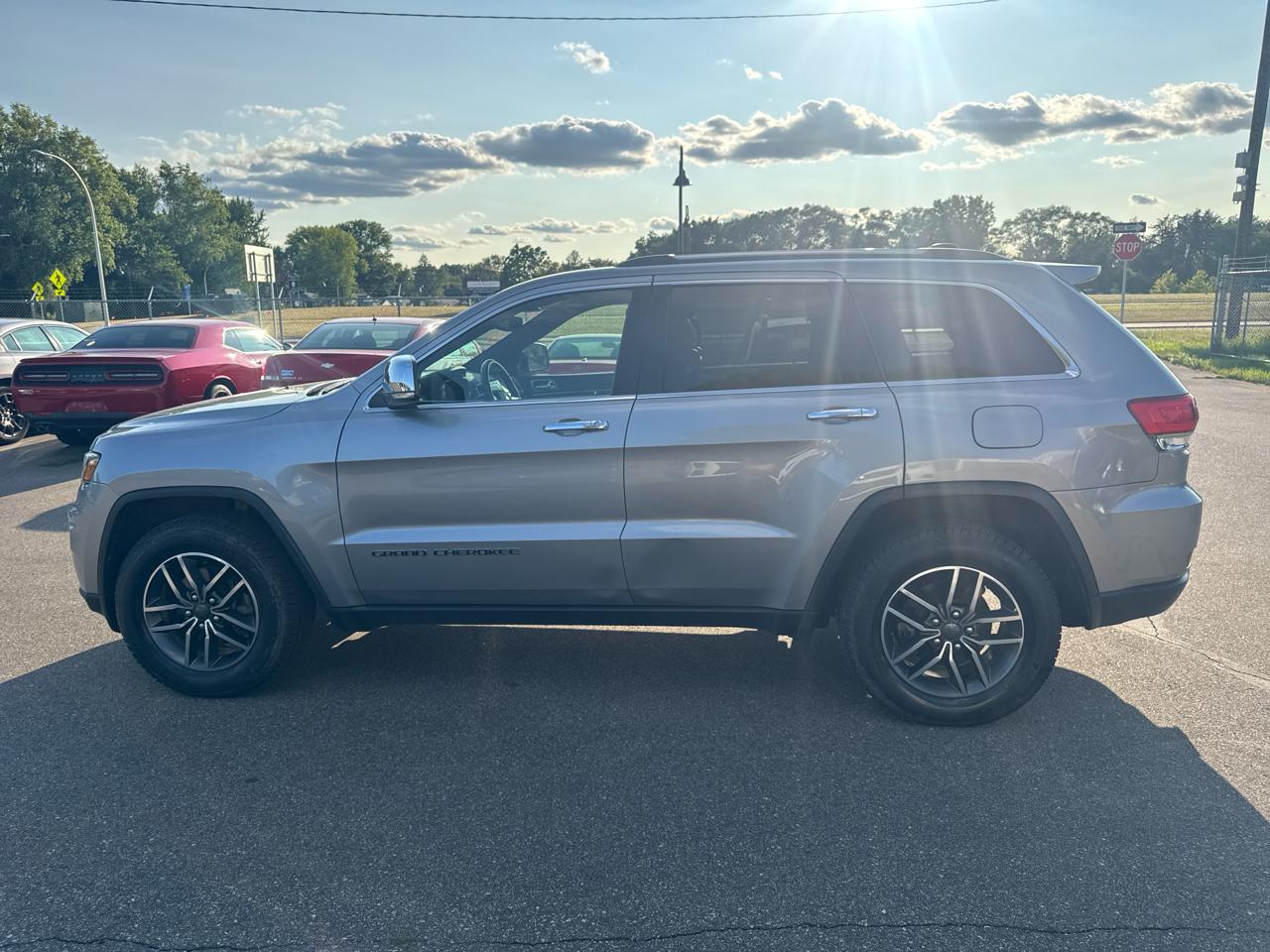 Jeep Grand Cherokee Limited 4x4 2019