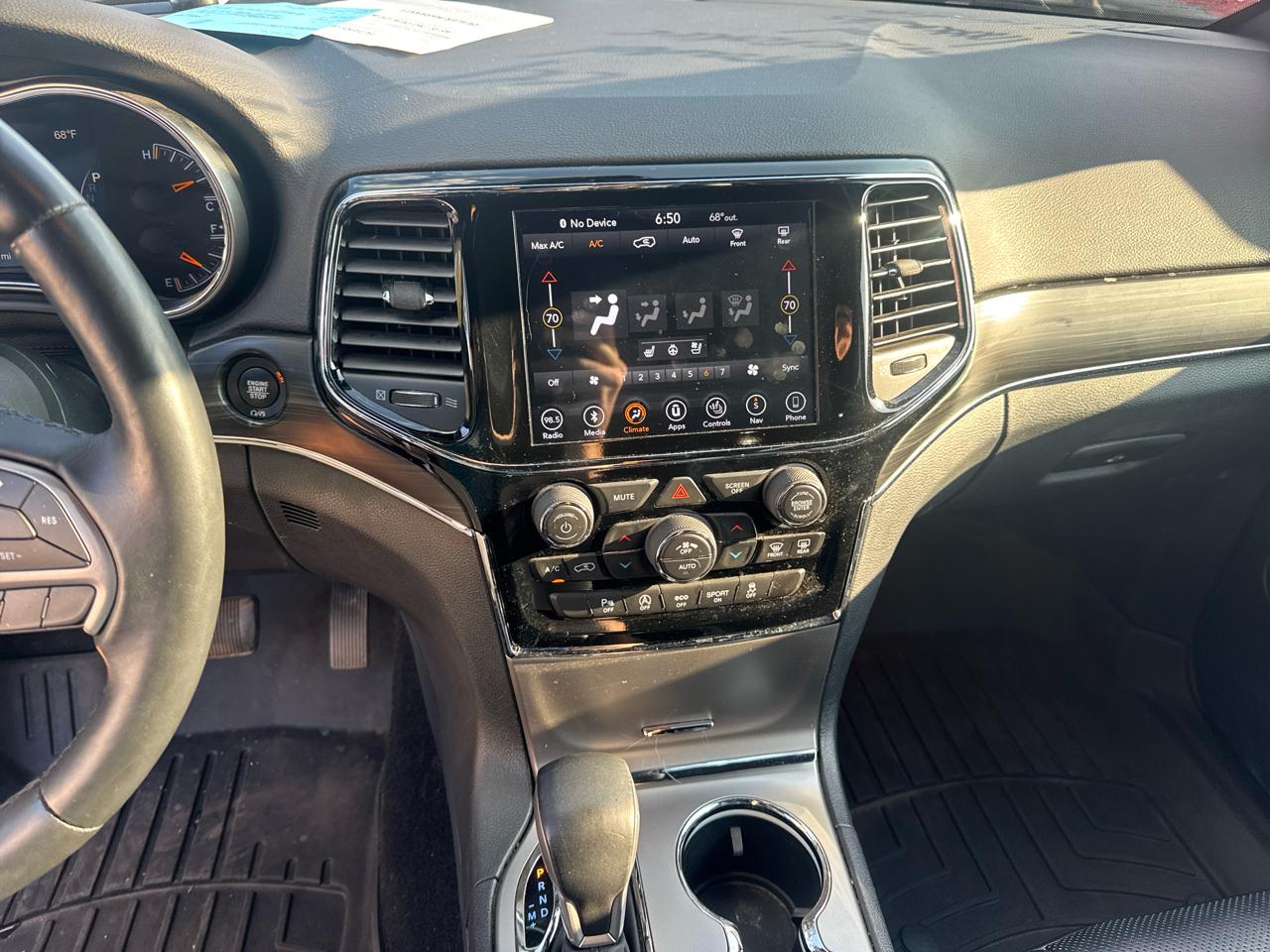 Jeep Grand Cherokee Limited 4x4 2019
