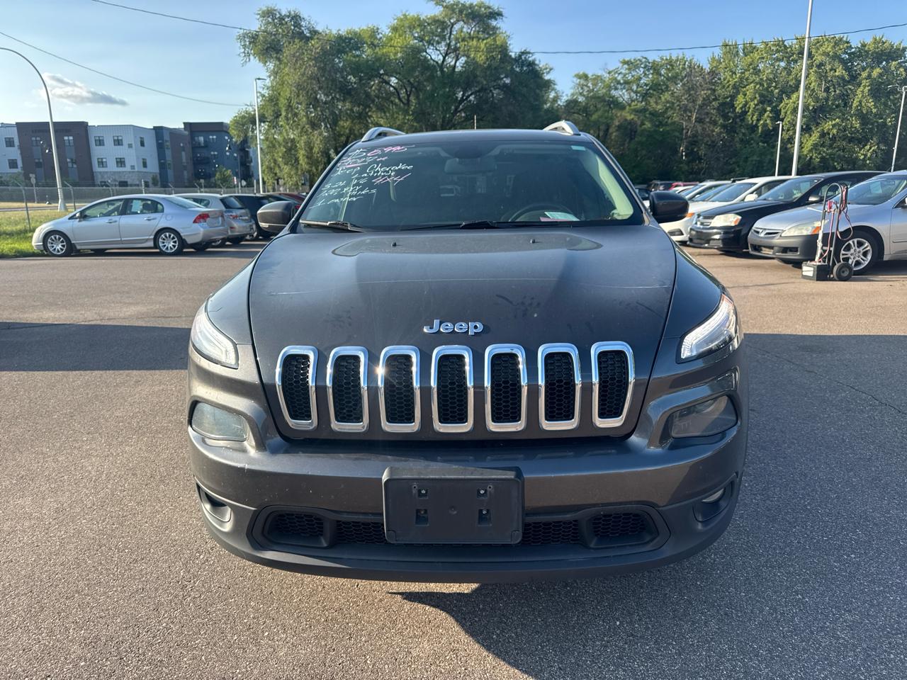 Jeep Cherokee Latitude 4x4 2017