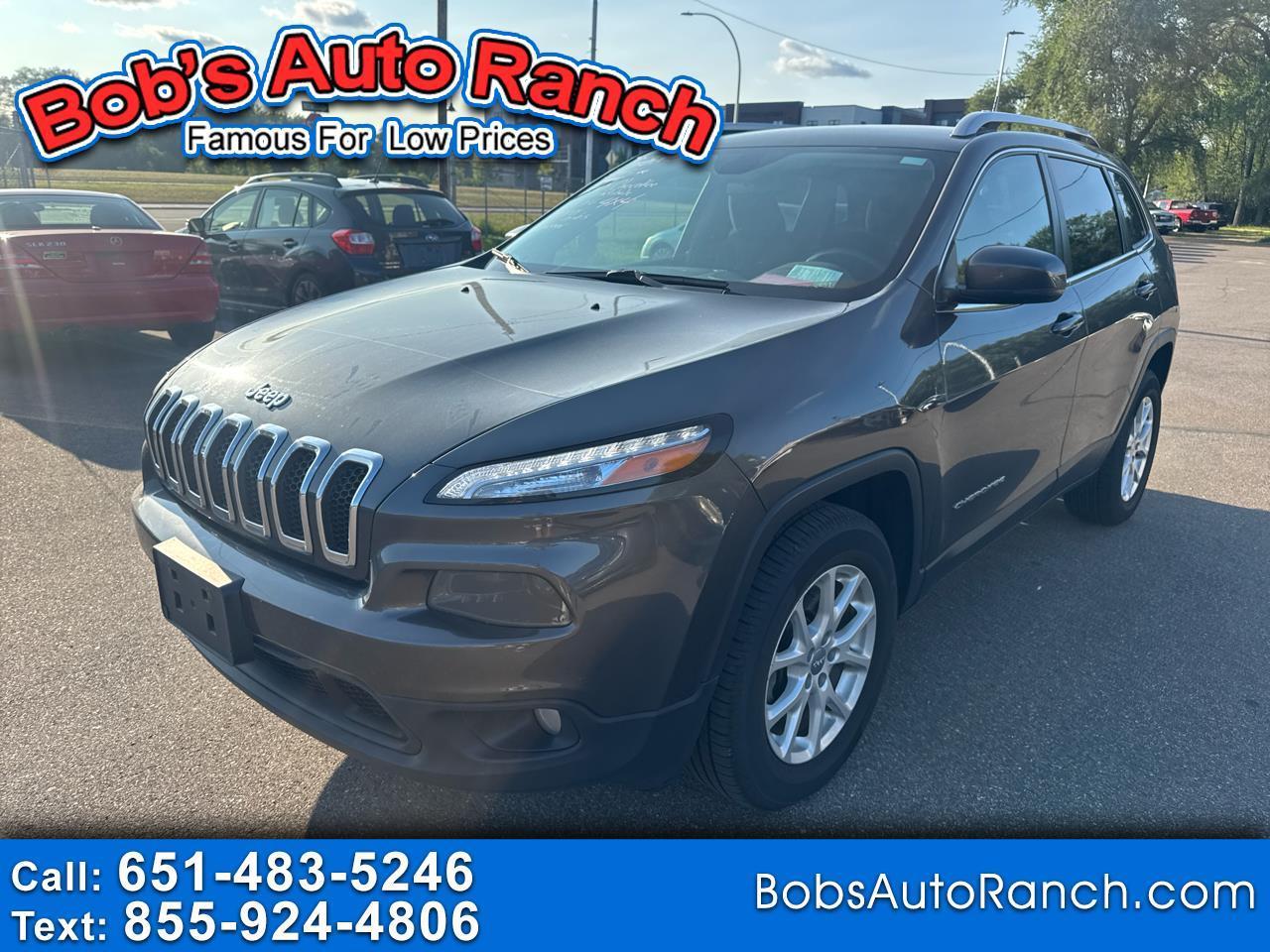 Jeep Cherokee Latitude 4x4 2017
