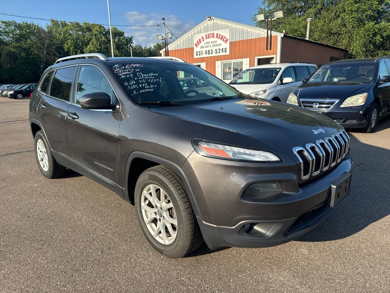 Jeep Cherokee Latitude 4x4 2017