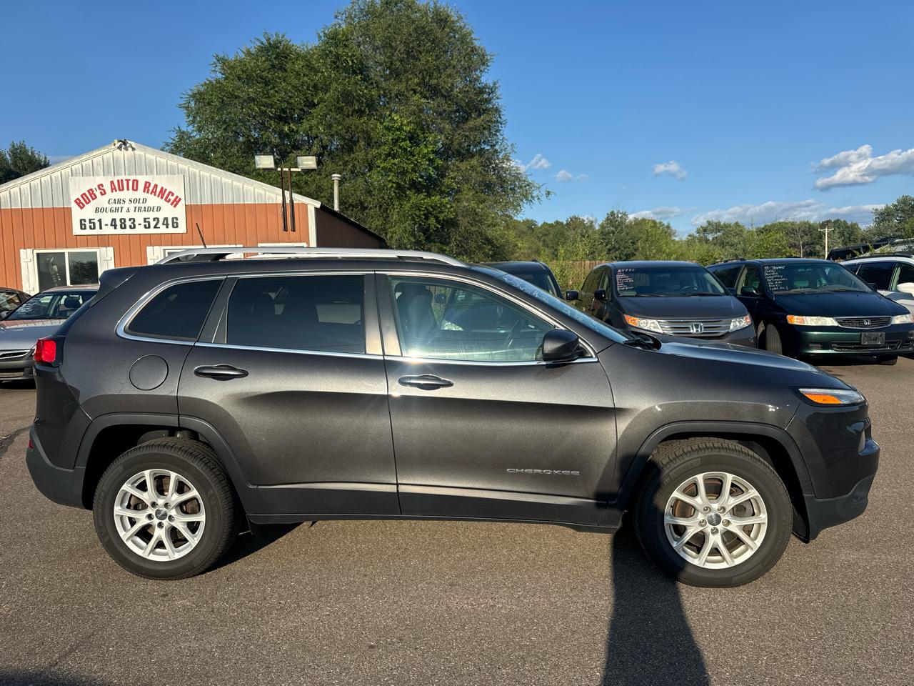 Jeep Cherokee Latitude 4x4 2017