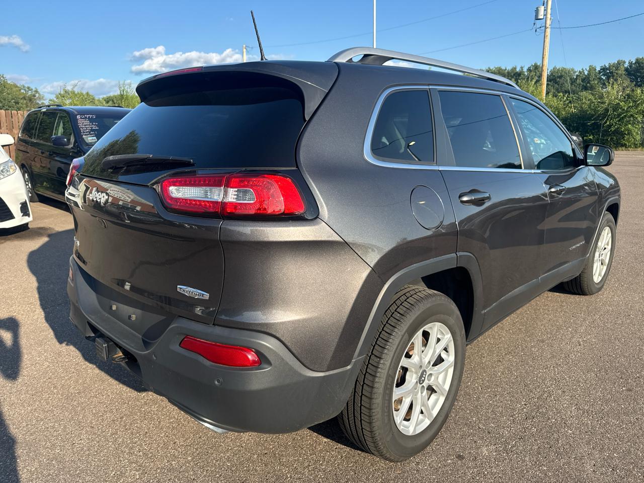 Jeep Cherokee Latitude 4x4 2017