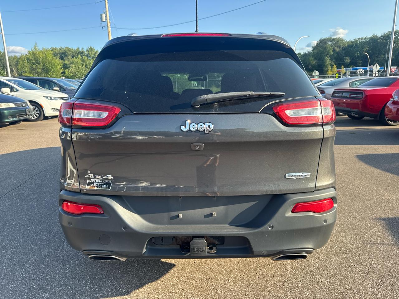 Jeep Cherokee Latitude 4x4 2017