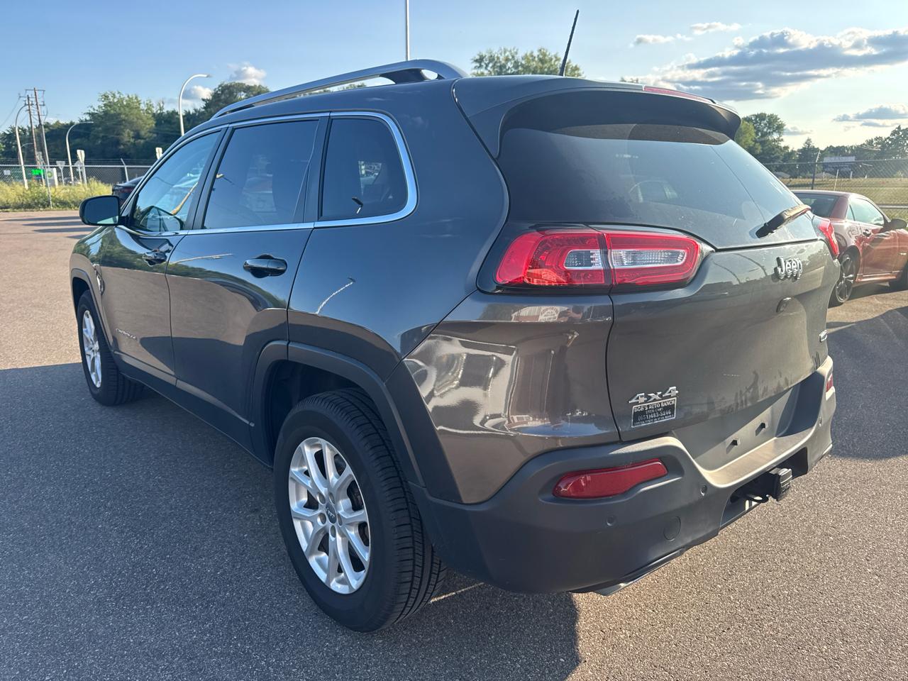 Jeep Cherokee Latitude 4x4 2017