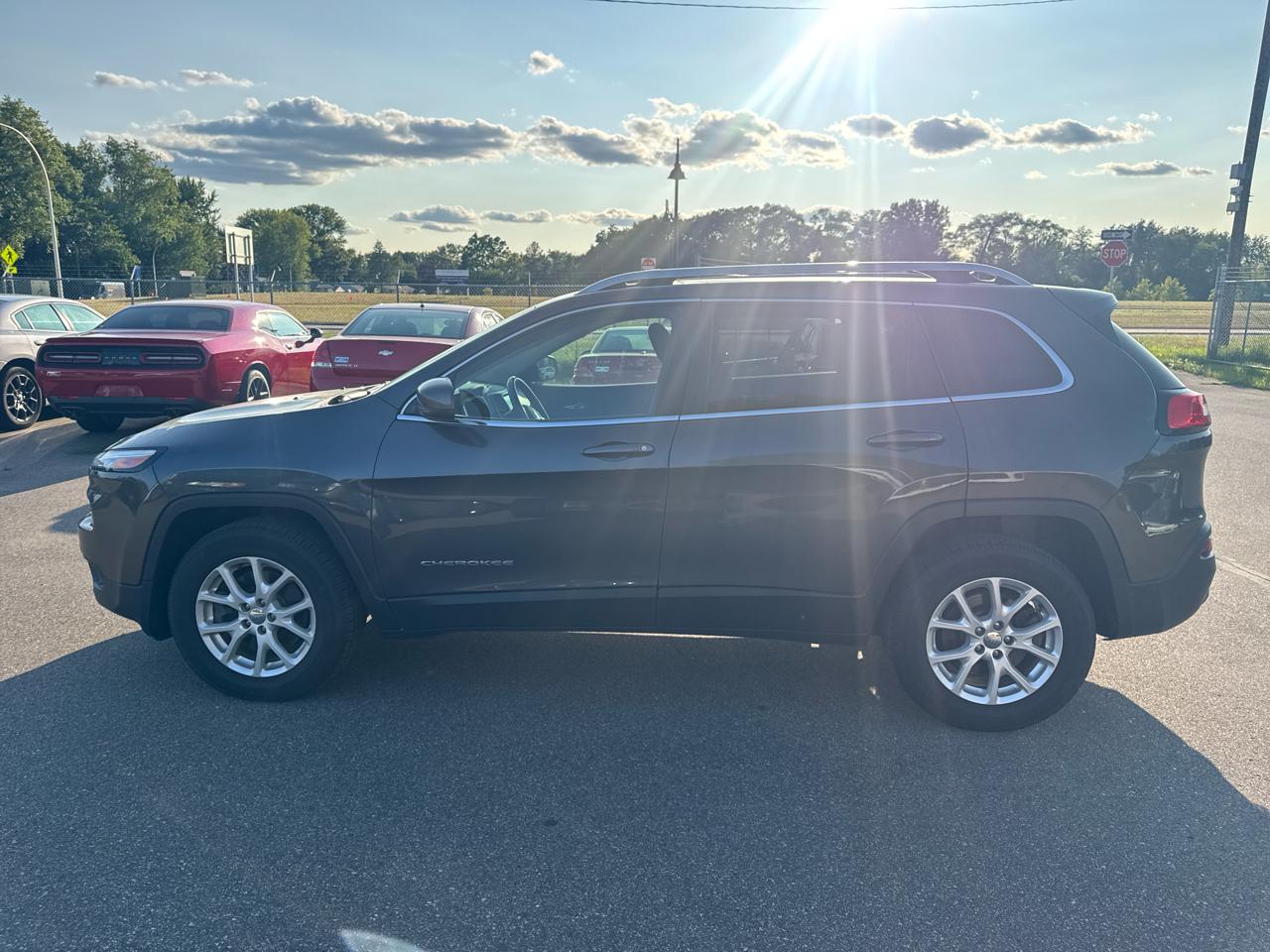 Jeep Cherokee Latitude 4x4 2017