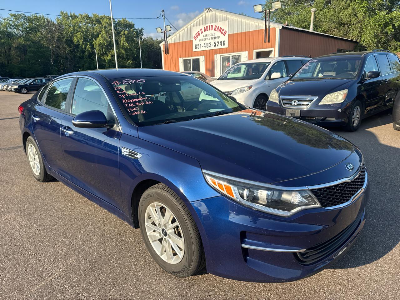 Kia Optima LX Auto 2017
