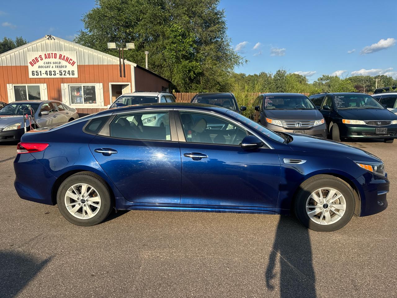 Kia Optima LX Auto 2017