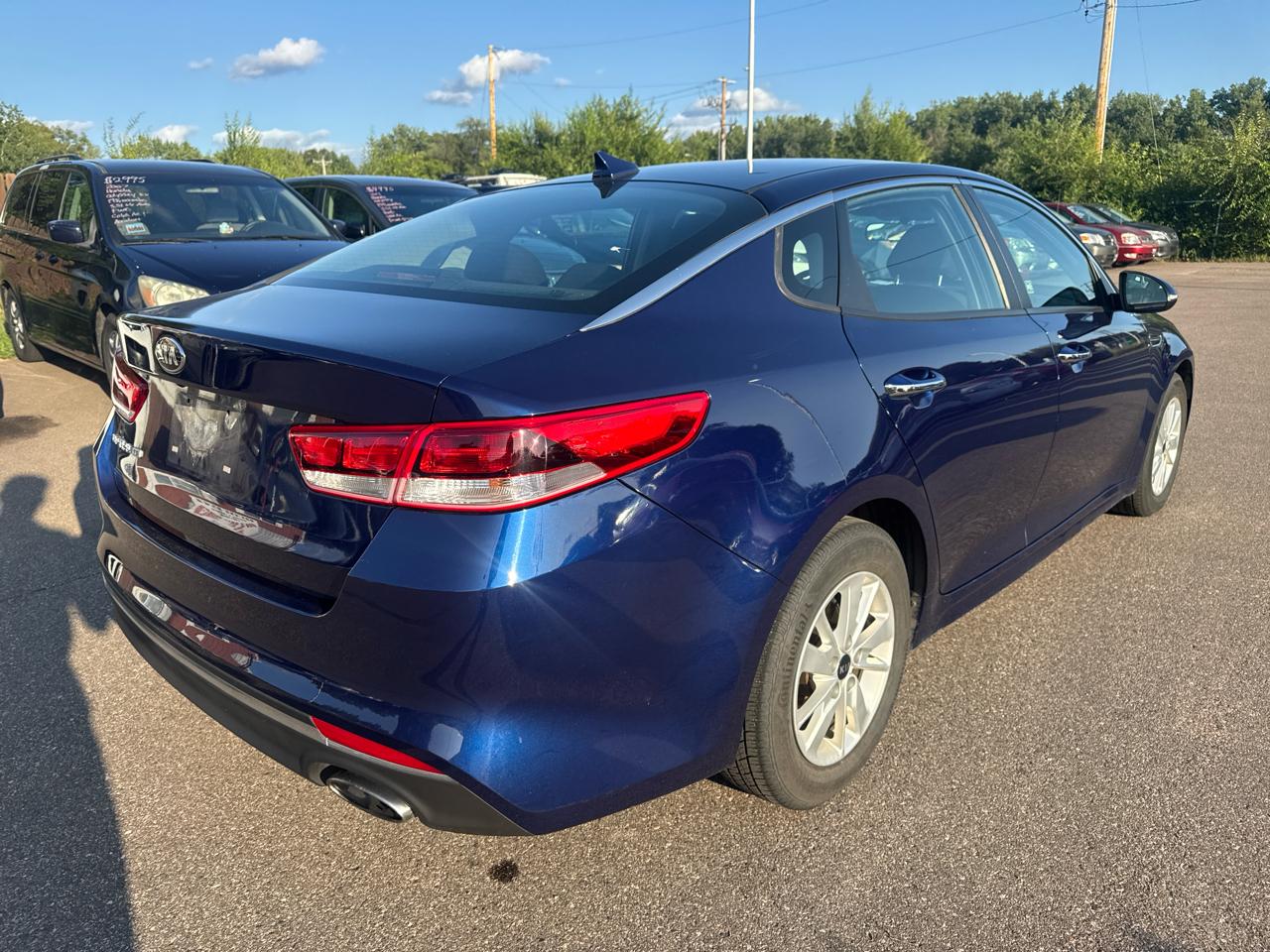 Kia Optima LX Auto 2017