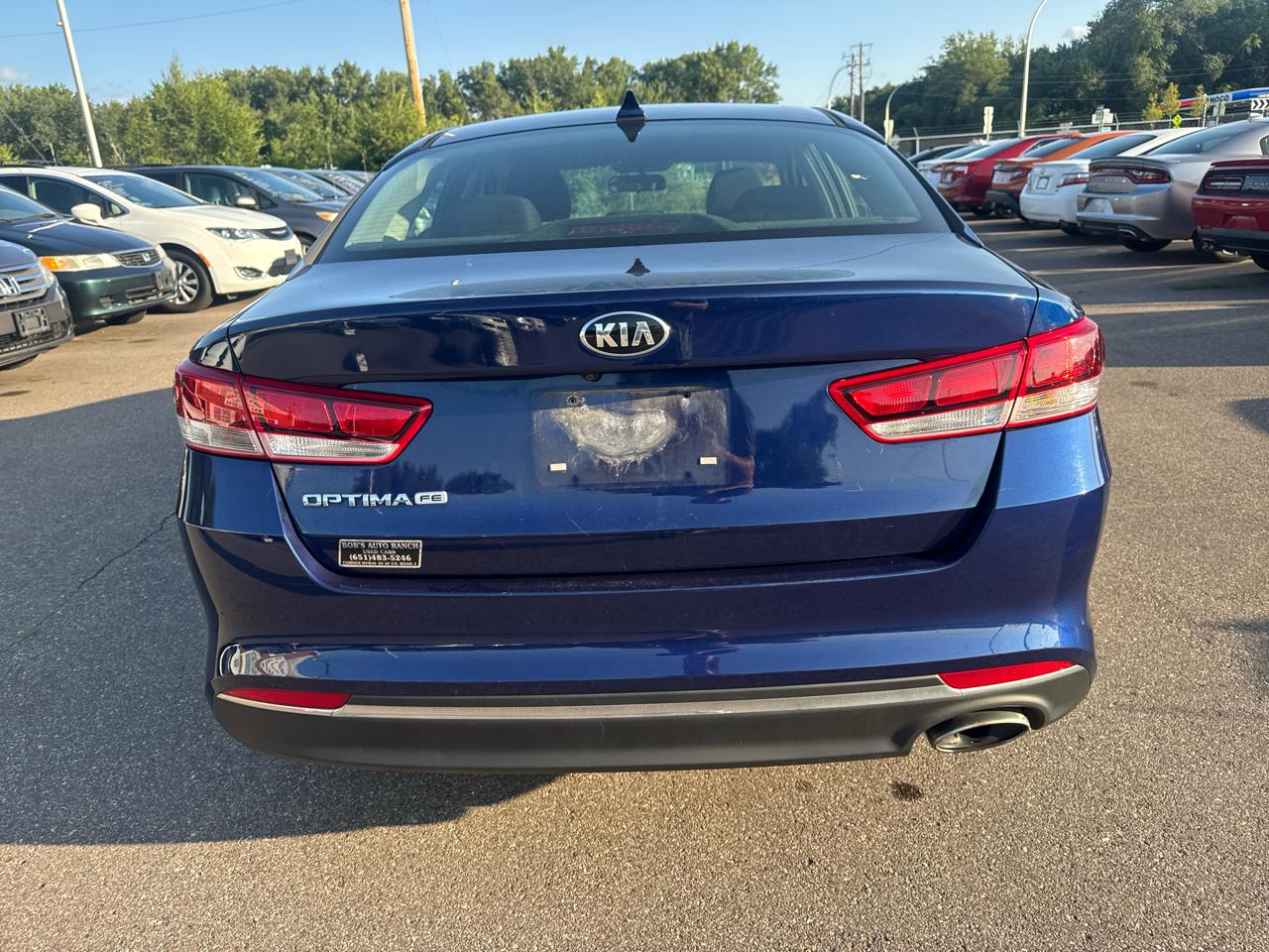 Kia Optima LX Auto 2017