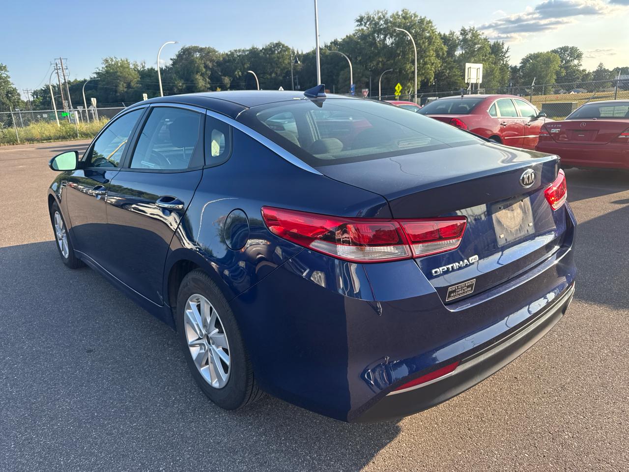 Kia Optima LX Auto 2017
