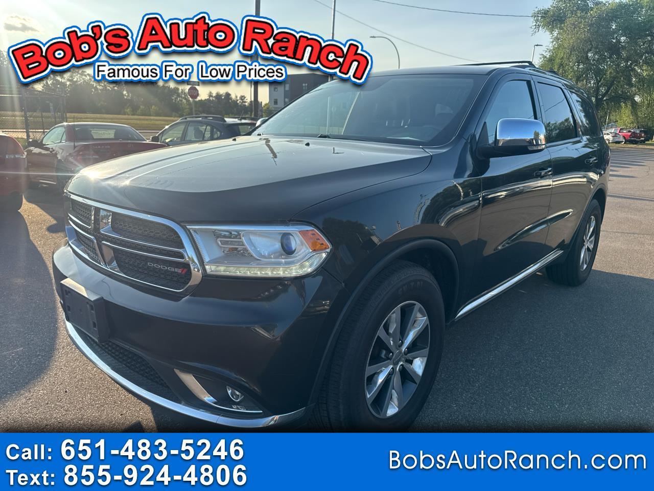 Dodge Durango AWD 4dr Limited 2016