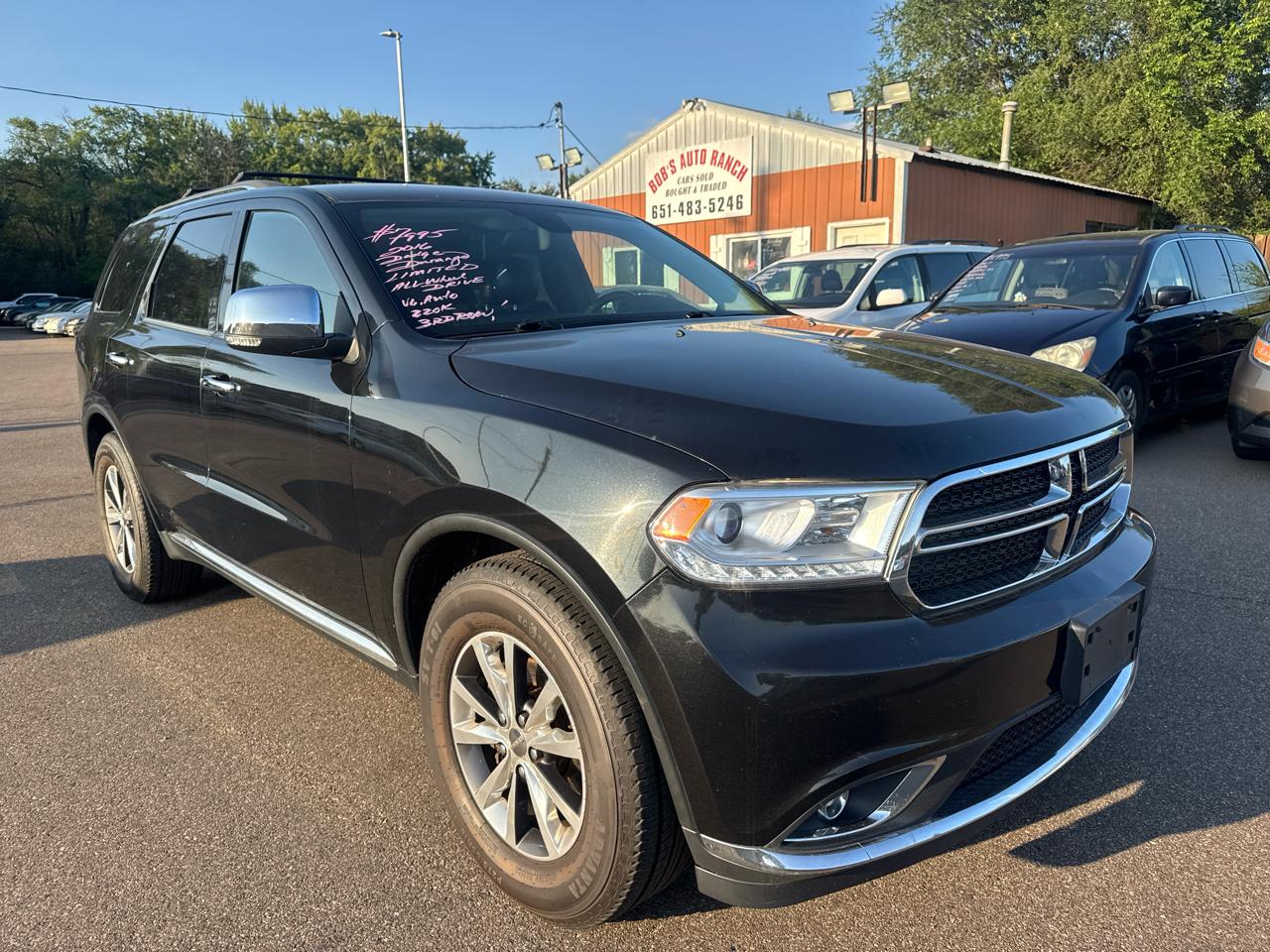 Dodge Durango AWD 4dr Limited 2016