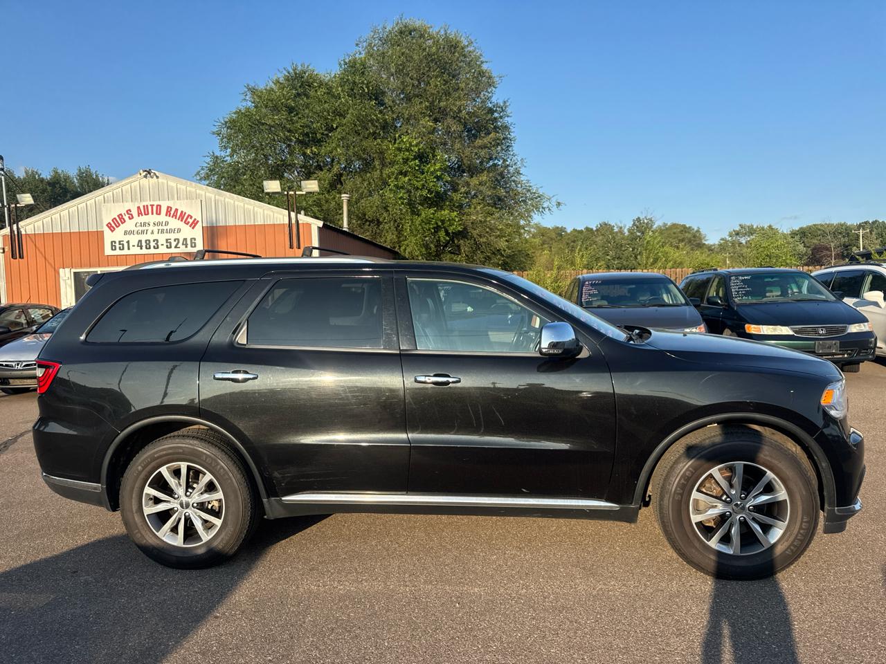 Dodge Durango AWD 4dr Limited 2016