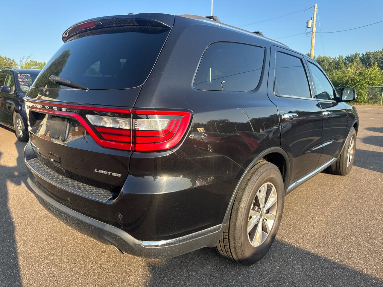 Dodge Durango AWD 4dr Limited 2016