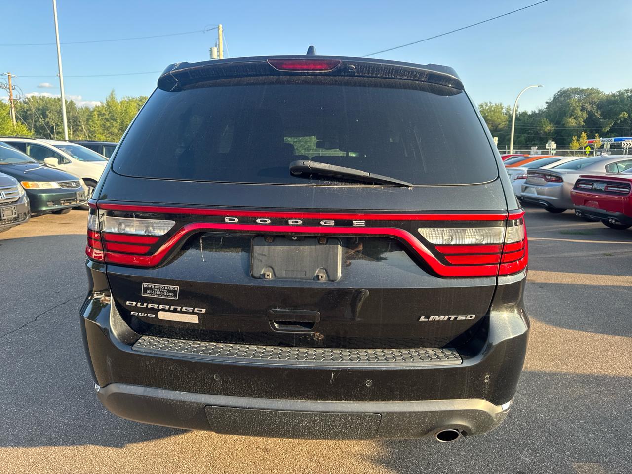 Dodge Durango AWD 4dr Limited 2016