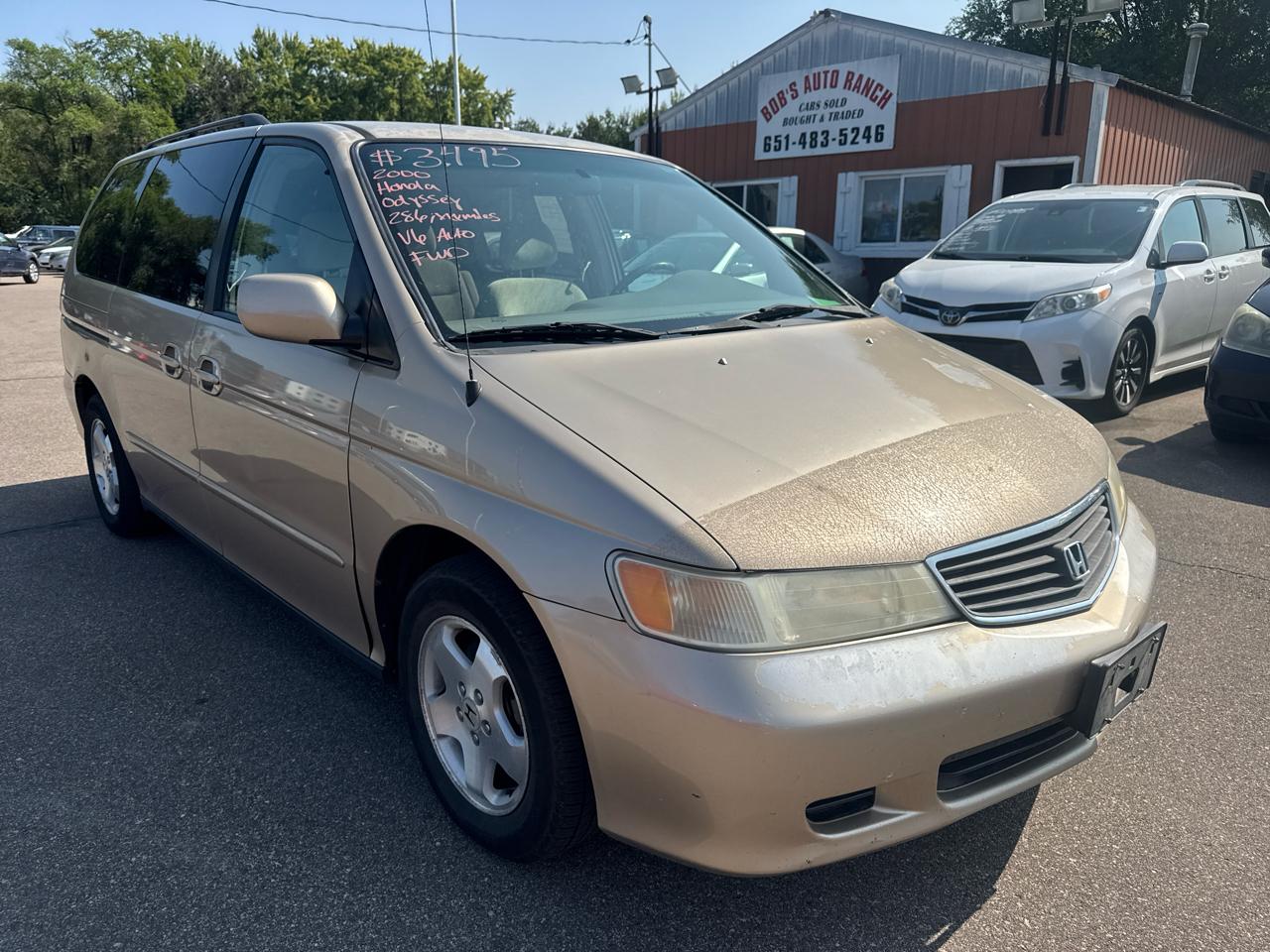 Honda Odyssey 5dr 7-Passenger EX 2000