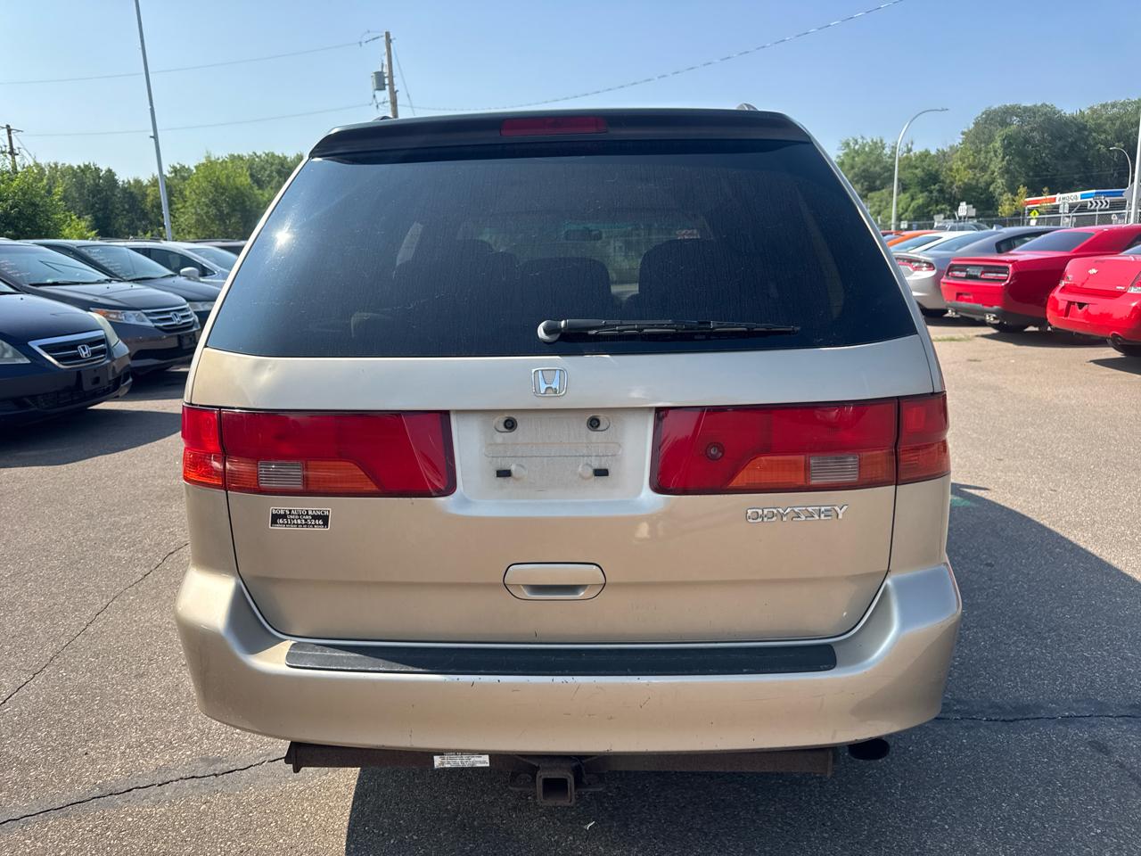 Honda Odyssey 5dr 7-Passenger EX 2000