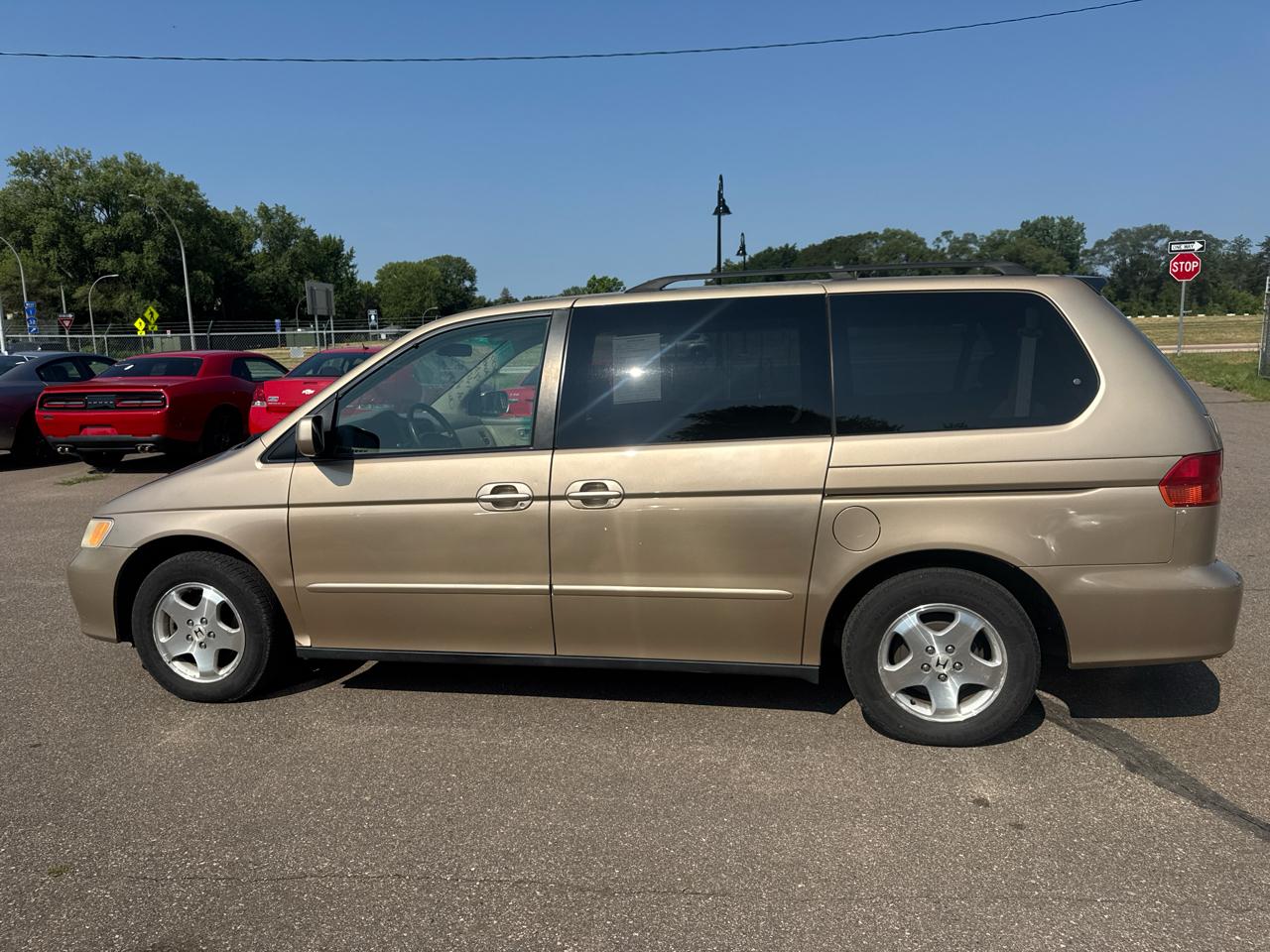 Honda Odyssey 5dr 7-Passenger EX 2000