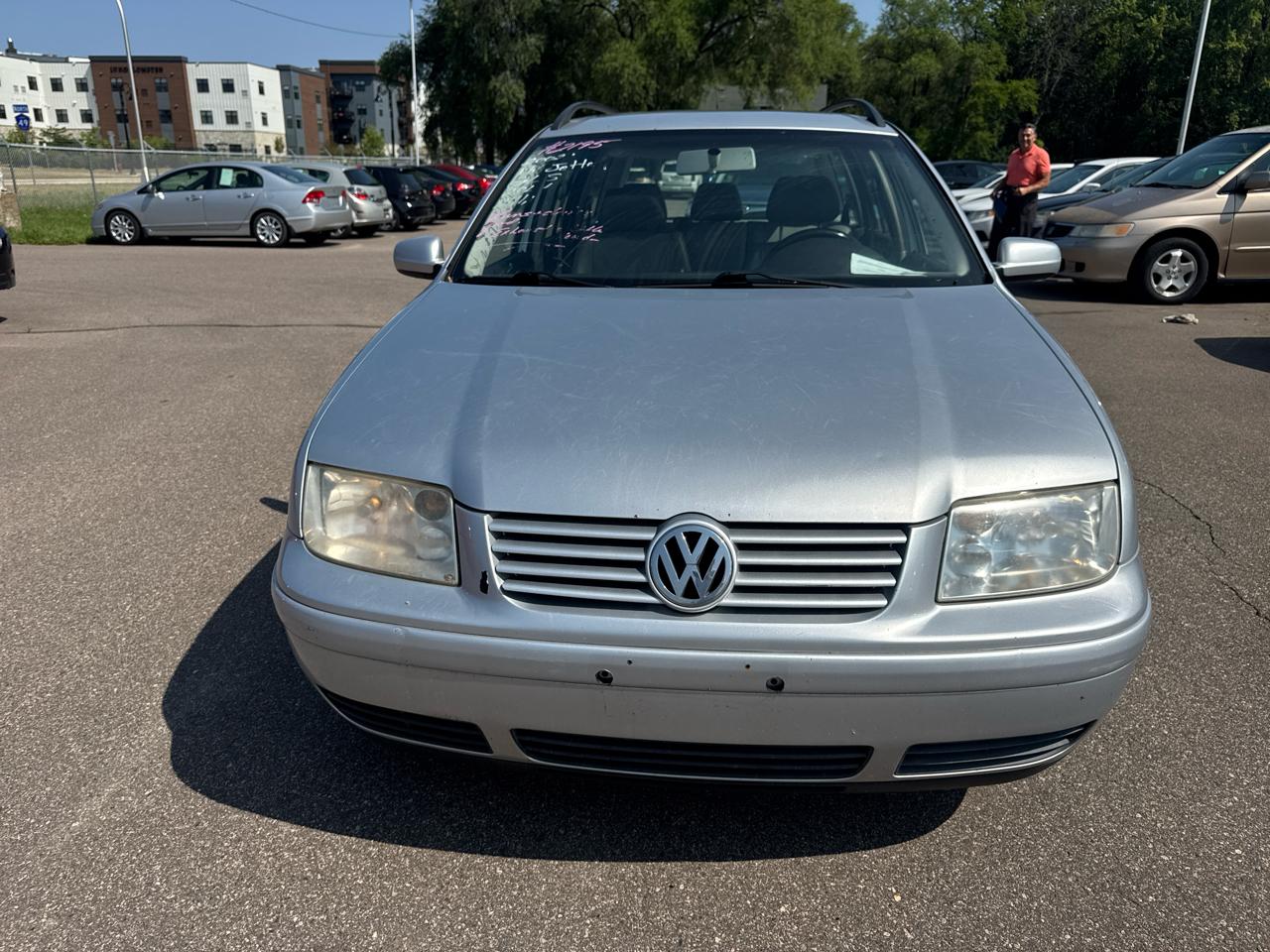 Volkswagen Jetta Wagon 4dr Wgn GLS Auto 2002