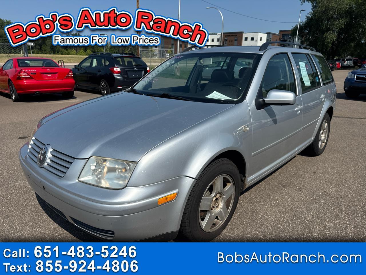 Volkswagen Jetta Wagon 4dr Wgn GLS Auto 2002