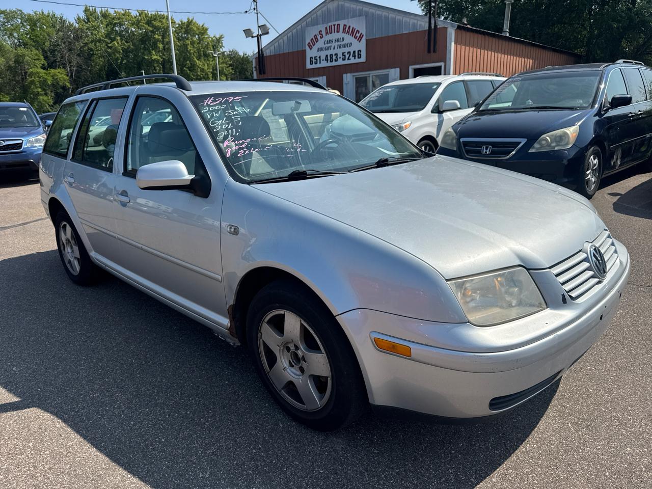 Volkswagen Jetta Wagon 4dr Wgn GLS Auto 2002